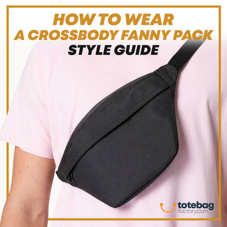 How to Wear a Crossbody Fanny Pack | Style Guide