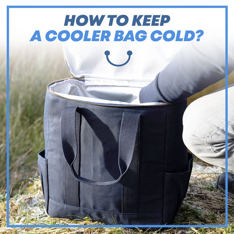 How to keep a cooler bag cold? | Tote Bag Academy