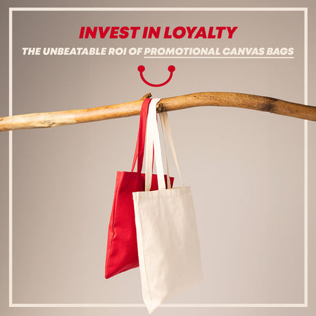 Invest in Loyalty: The Unbeatable ROI of Promotional Canvas Bags