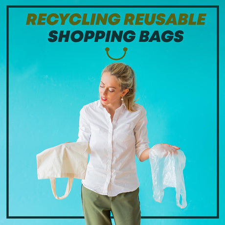 Recycling Reusable Shopping Bags