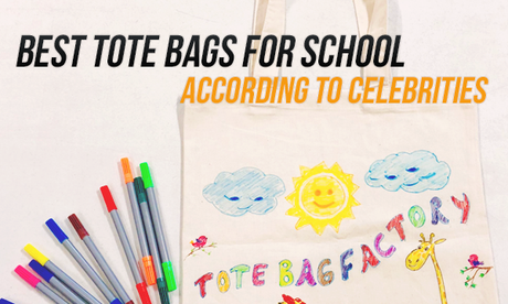 Best Tote Bags for School According to Celebrities