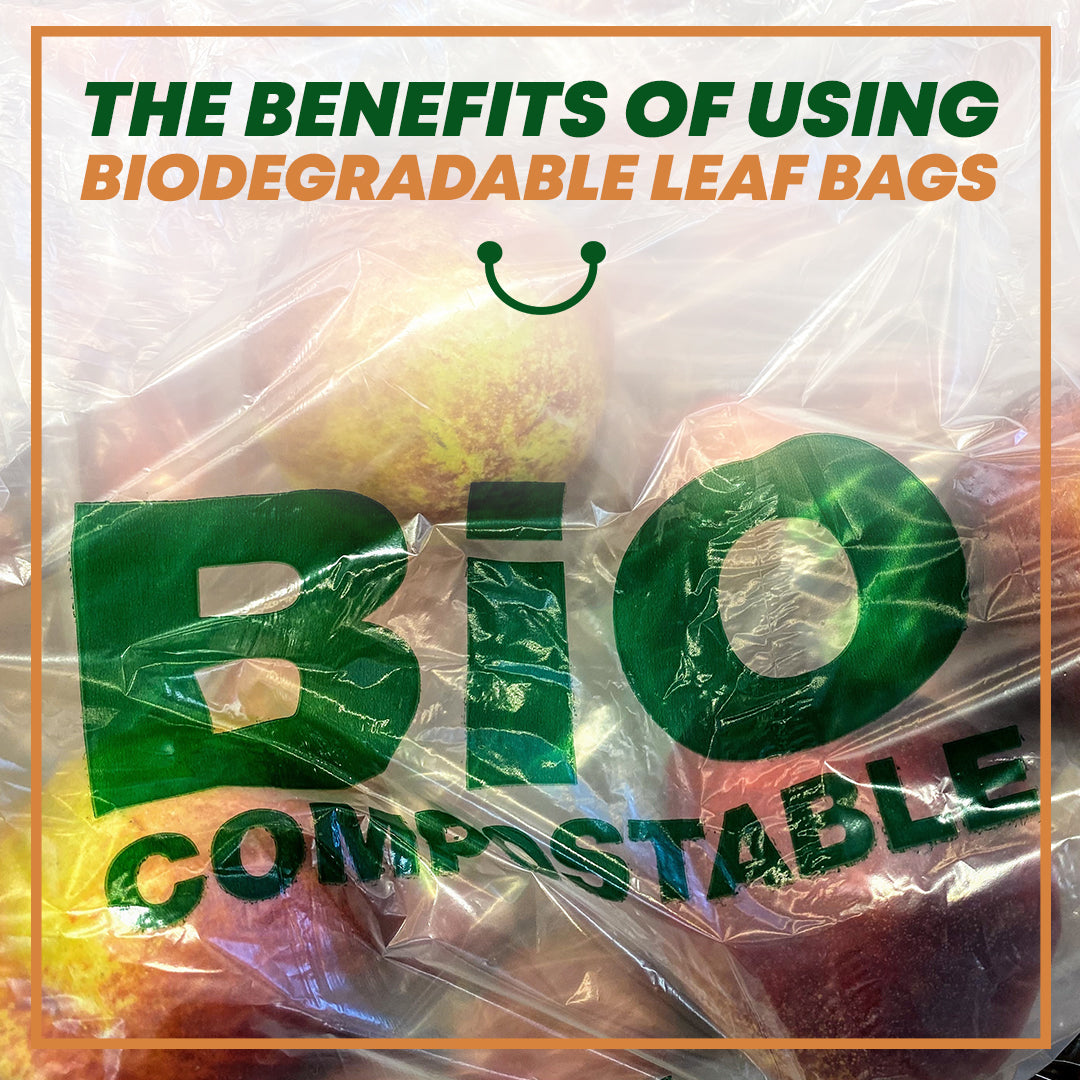 The Benefits of Using Biodegradable Leaf Bags