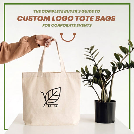 The Complete Buyer's Guide to Custom Logo Tote Bags for Corporate Events