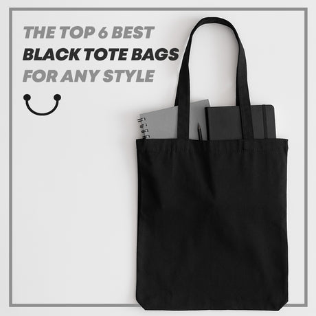 The Top 6 Best Black Tote Bags for Any Style