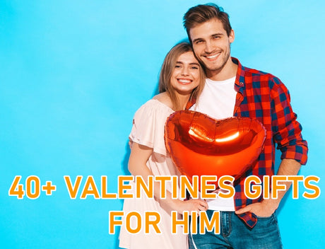 40+ Valentines Gifts for Him to Show Your Love