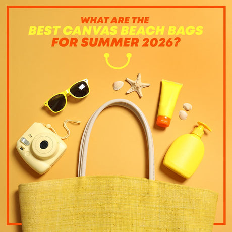 What are the Best Canvas Beach Bags for Summer 2026?