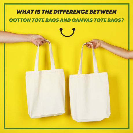 What is the Difference Between Cotton Tote Bags and Canvas Tote Bags?