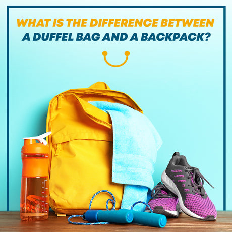 What is the Difference Between a Duffel Bag and a Backpack?
