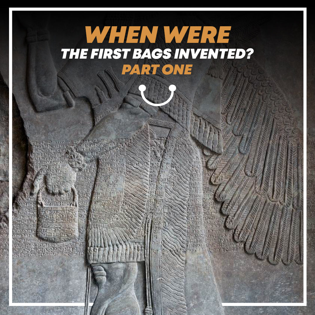 When Were the First Bags Invented? Part One