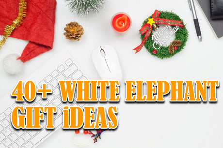 40+ White Elephant Gift Ideas to Win the Company's Title