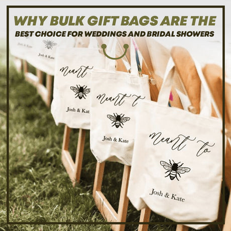 Why Gift Tote Bags are the Best Choice for Weddings and Bridal Showers