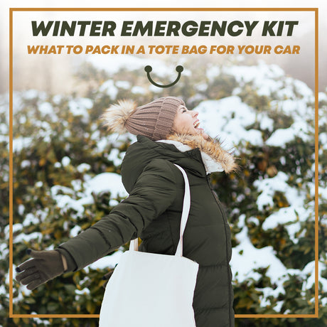 Winter Emergency Kit: What to Pack in a Tote Bag for Your Car