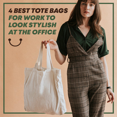4 Best Tote Bags for Work to Look Stylish at the Office