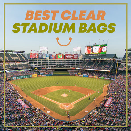 Best Clear Stadium Bags to Let You Stroll Through Security No Questions Asked