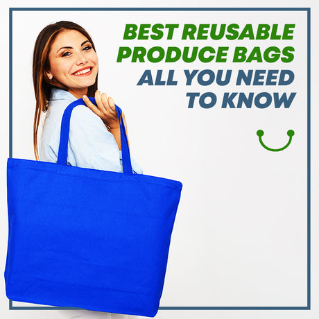 Best Reusable Produce Bags: All You Need to Know