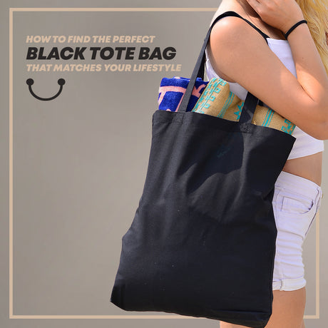 How to Find the Perfect Black Tote Bag That Matches Your Lifestyle