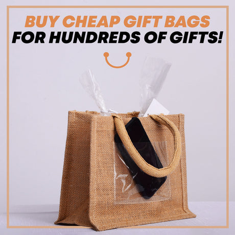 Buy Cheap Gift Bags for Hundreds of Gifts!