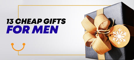 13 Cheap Gifts for Men