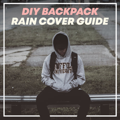 DIY Backpack Rain Cover Guide