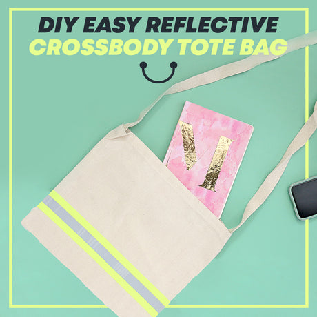Easy Reflective Crossbody Tote Bag