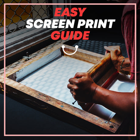 Easy Screen Print Guide: DIY Screen Printing vs. Professional Services