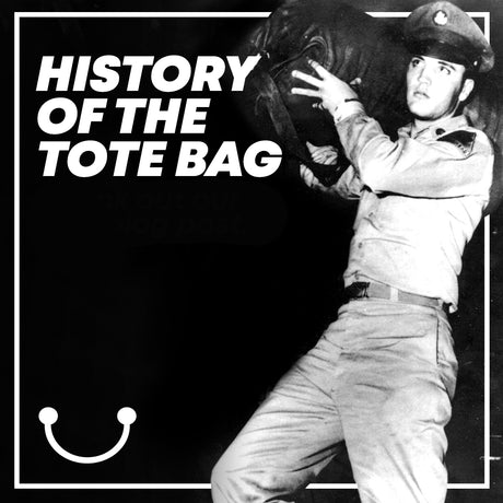 thumbnail history of the tote bag