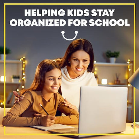 How Parents Can Help Kids Stay Organized During the School Year