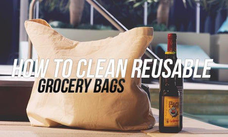 Why and How Should You Clean Reusable Grocery Bags?