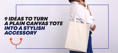 9 Ideas to Turn a Plain Canvas Tote into a Stylish Accessory