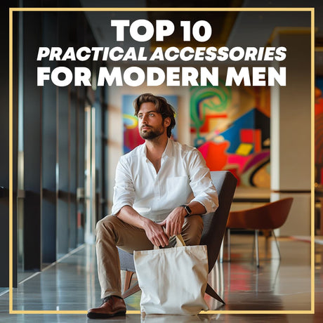 Top 10 Practical Accessories for Modern Men