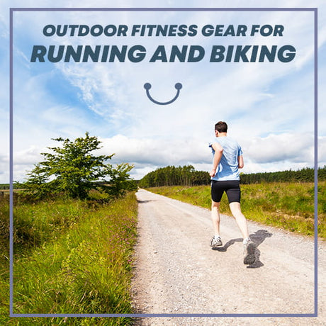 Outdoor Fitness Gear for Running and Biking