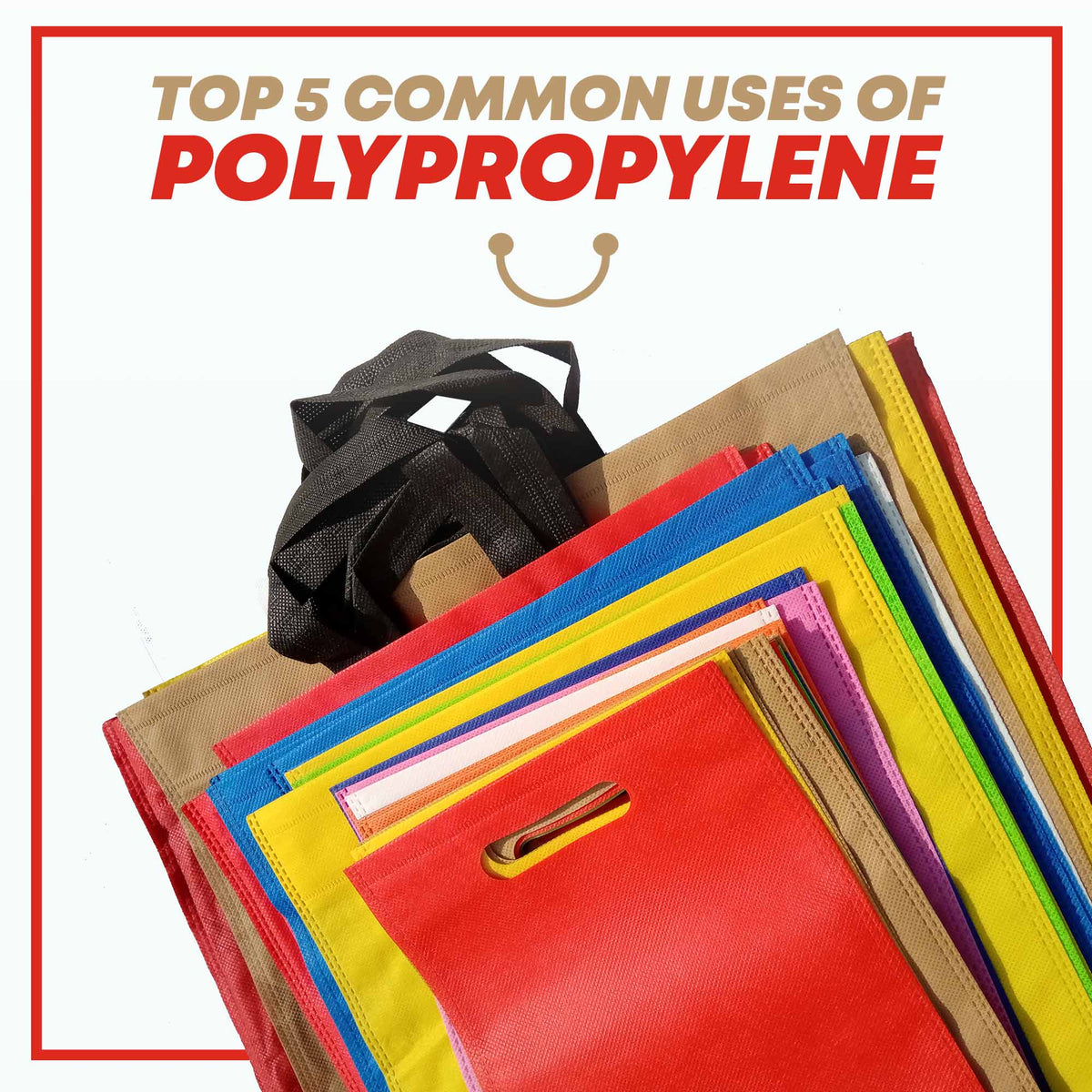 Polypropylene Example Use Top 5 Common Uses of Polypropylene | ToteBagFactory