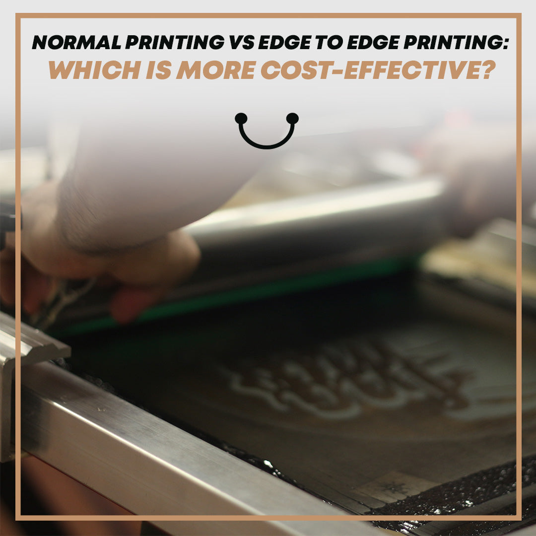 Normal Printing vs Edge to Edge Printing: Which is More Cost-Effective?