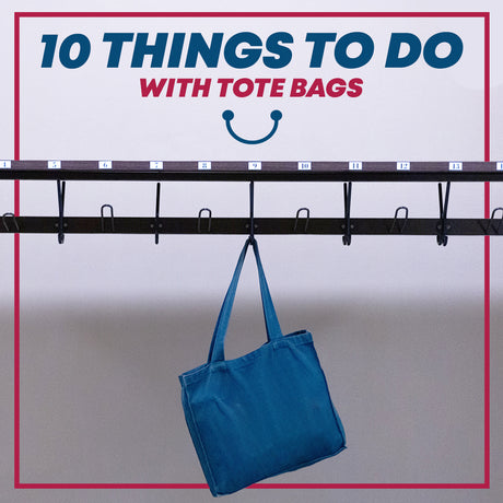 10 Things to Do with Tote Bags