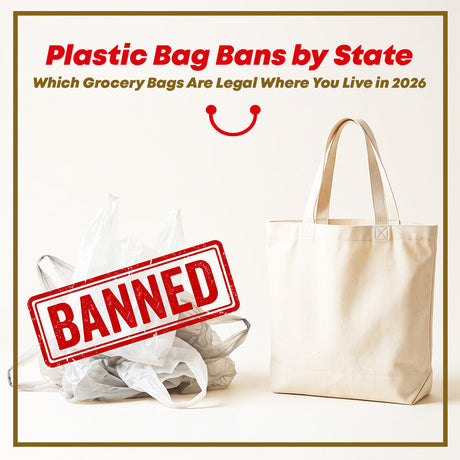 Plastic Bag Bans by State: Which Grocery Bags Are Legal Where You Live in 2026