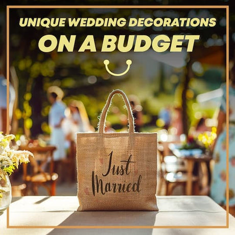 Unique Wedding Decorations on a Budget