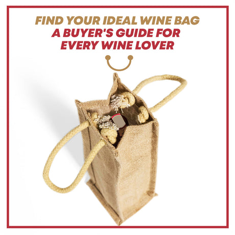 Find Your Ideal Wine Bag: A Buyer's Guide for Every Wine Lover