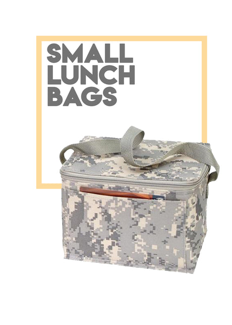 Lunch Bags Small, 6 Pack Cooler bags