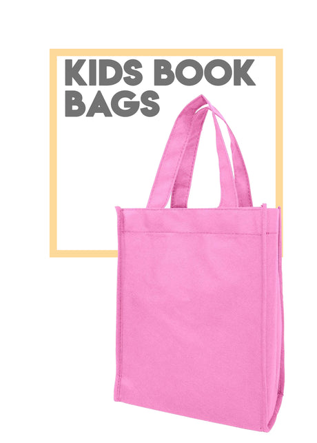 Kids Book Bags - Teacher Tote Bags