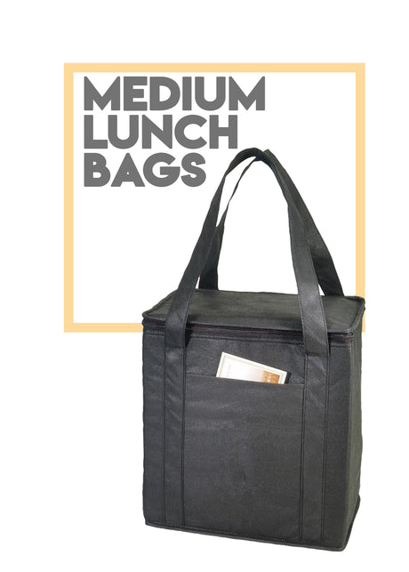 12 pack Lunch Bags, Medium Cooler Bags