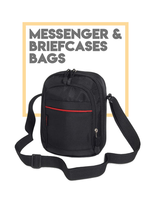 MESSENGER BAGS / BRIEFCASES