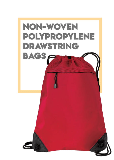Non-Woven Polypropylene Drawstring Bags