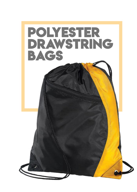 Polyester Drawstring Bags / Backpacks