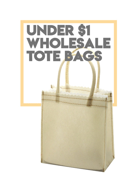 Under $1 Wholesale Tote Bags