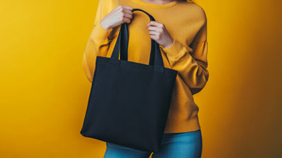 Black Tote Bags Collection Thumbnail