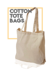 Heavy Cotton Denim Convention Tote Bag - TF270