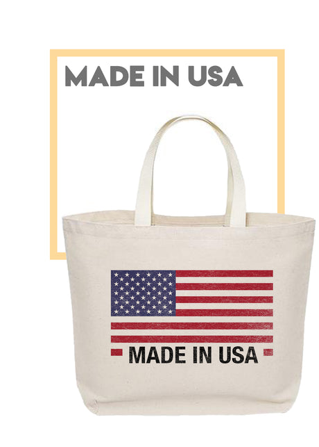 Made in USA Tote Bags
