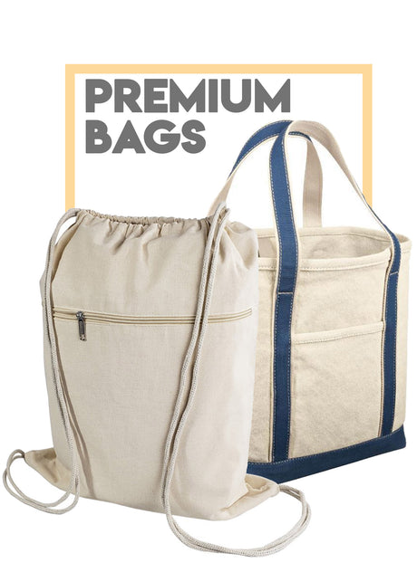 Premium Deluxe Tote Bags