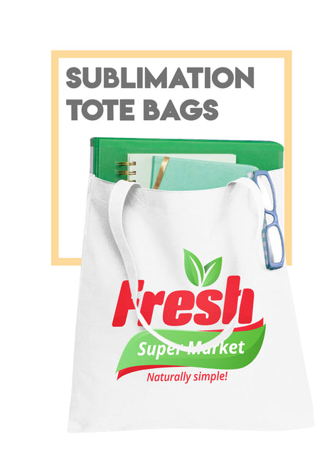 Sublimation Tote Bags