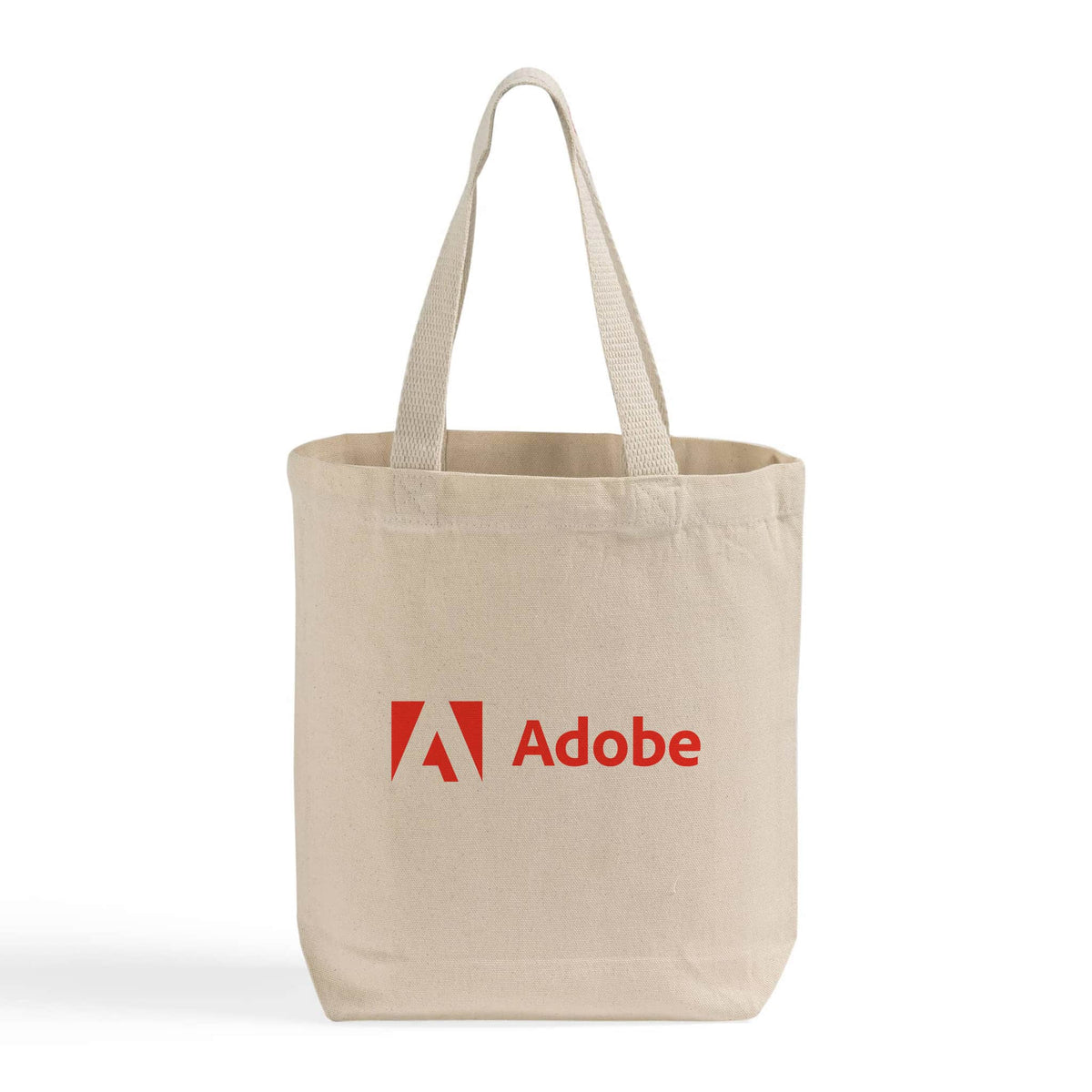 Custom Tote Bags Small 12 in Canvas Tote Bag with Your Logo